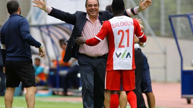 EE - Femi Balogun (Desp. Aves)
